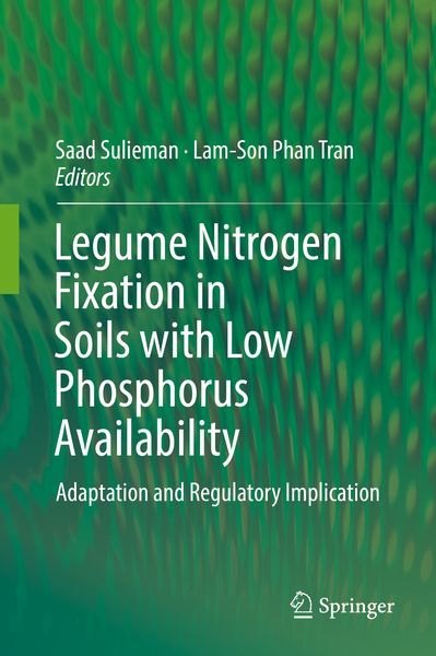 Produktbild: Legume Nitrogen Fixation in Soils with Low Phosphorus Availability