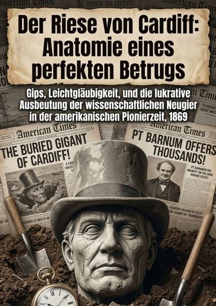 Produktbild: Der Riese von Cardiff: Anatomie eines perfekten Betrugs