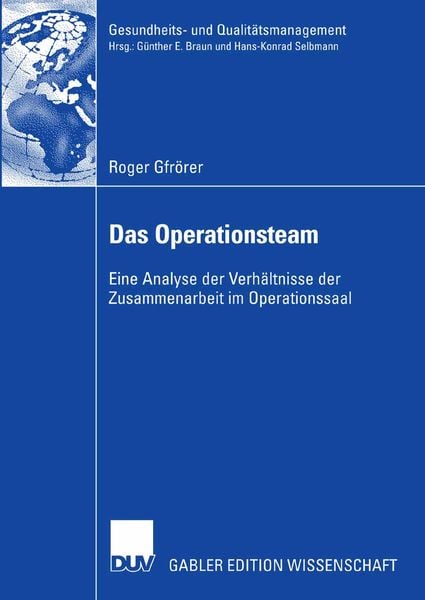 Produktbild: Das Operationsteam