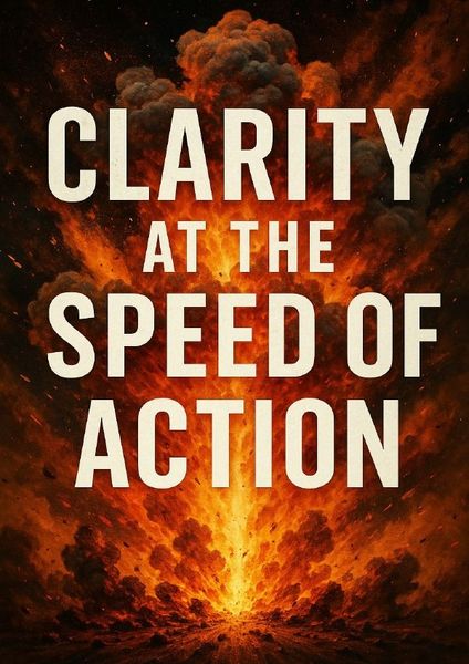 Produktbild: Clarity at the Speed of Action