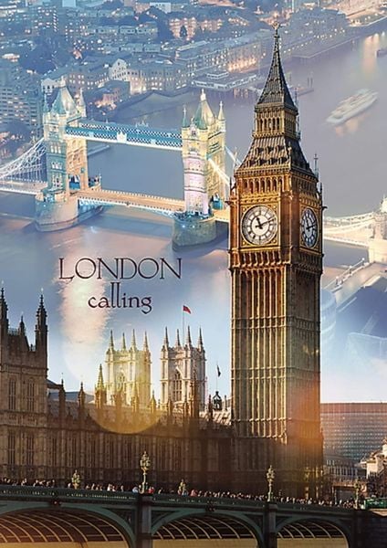 Produktbild: London calling (Puzzle)