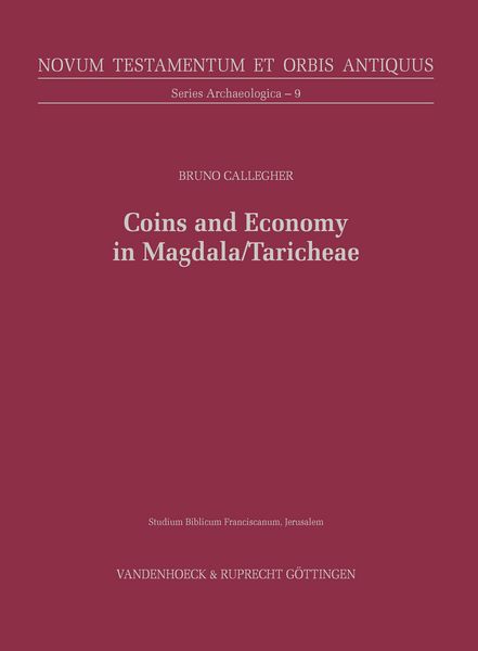 Produktbild: Coins and Economy in Magdala/Taricheae