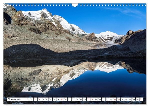 Produktbild: Alpen gespiegelt (Wandkalender 2026 DIN A3 quer), CALVENDO Monatskalender