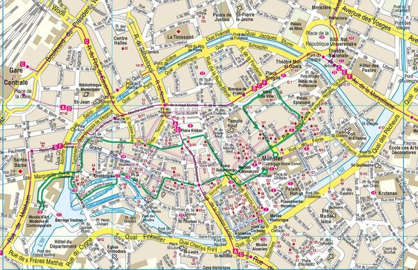 Produktbild: Reise Know-How CityTrip Stra&szlig;burg