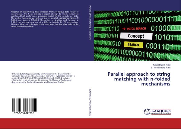 Produktbild: Parallel approach to string matching with n-folded mechanisms