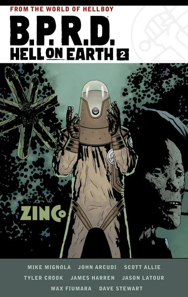 Produktbild: B.P.R.D. Hell on Earth Volume 2