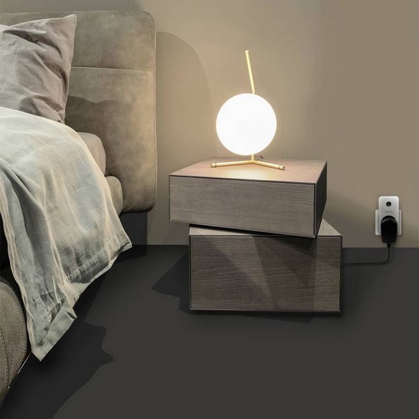 Produktbild: LogiLink PA0263 D&auml;mmerungsschalter Wei&szlig; 230V