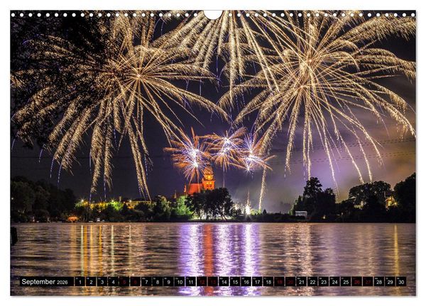 Produktbild: Waren (M&uuml;ritz) in der Mecklenburgischen Seenplatte (Wandkalender 2026 DIN A3 quer), CALVENDO Monatskalender