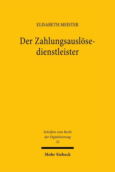 Produktbild: Der Zahlungsausl&ouml;sedienstleister