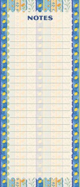 Produktbild: Mediterranean Moments Magnetic List Pad