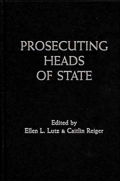Produktbild: Prosecuting Heads of State