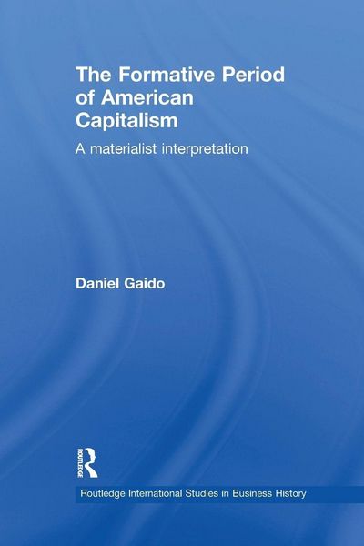 Produktbild: The Formative Period of American Capitalism