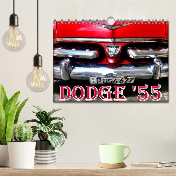 Produktbild: DODGE '55 (Wandkalender 2026 DIN A4 quer), CALVENDO Monatskalender