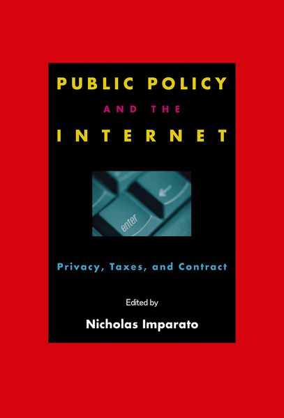Produktbild: Public Policy and the Internet