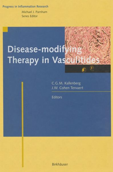 Produktbild: Disease-modifying Therapy in Vasculitides
