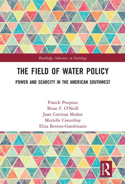 Produktbild: The Field of Water Policy
