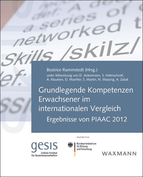 Produktbild: Grundlegende Kompetenzen Erwachsener im internationalen Vergleich