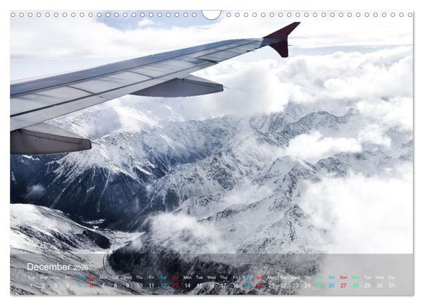 Produktbild: AVIATION MOMENTS 2026 (Wall Calendar 2026 DIN A3 landscape), CALVENDO 12 Month Wall Calendar