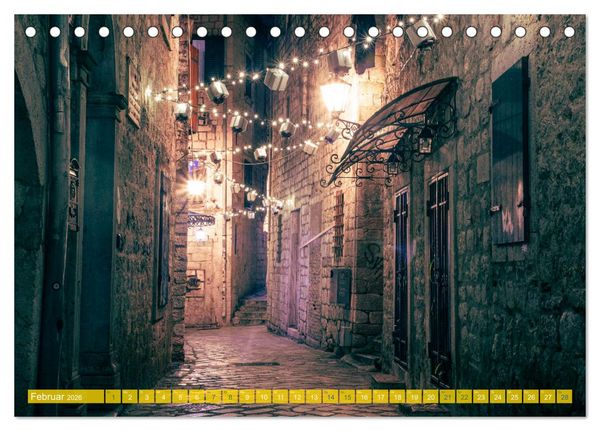 Produktbild: Kotor - Juwel der Adria und UNESCO-Welterbe in Montenegro (Tischkalender 2026 DIN A5 quer), CALVENDO Monatskalender