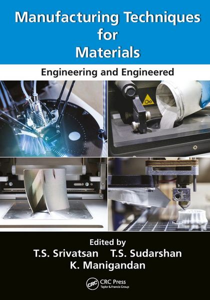 Produktbild: Manufacturing Techniques for Materials