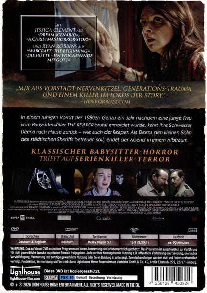 Produktbild: Night of the Reaper
