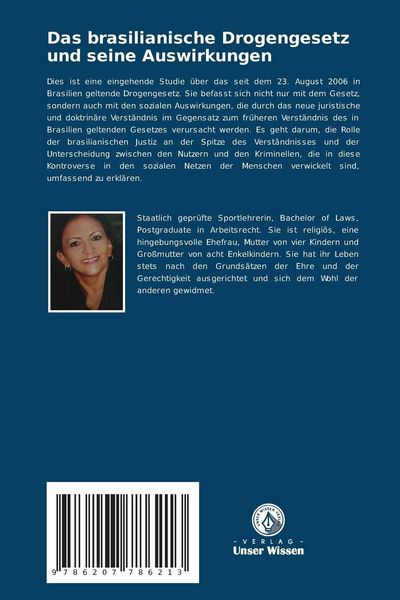 Produktbild: Das brasilianische Drogengesetz und seine Auswirkungen