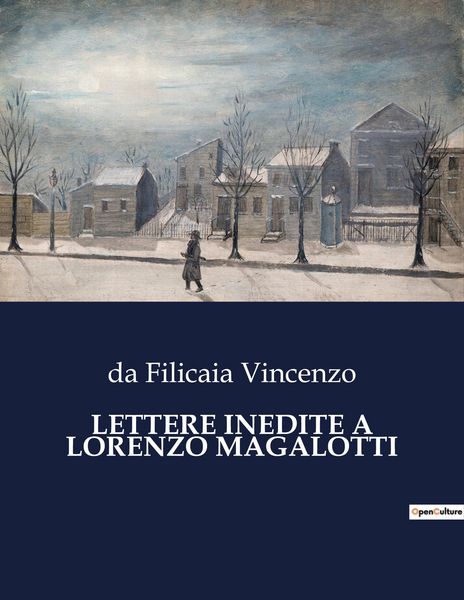 Produktbild: Lettere Inedite a Lorenzo Magalotti