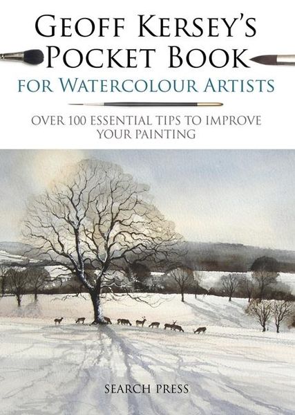 Produktbild: Geoff Kersey's Pocket Book for Watercolour Artists