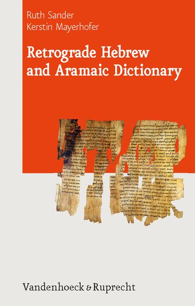 Produktbild: Retrograde Hebrew and Aramaic Dictionary