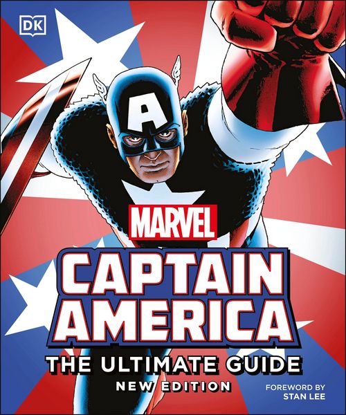 Produktbild: Captain America Ultimate Guide New Edition