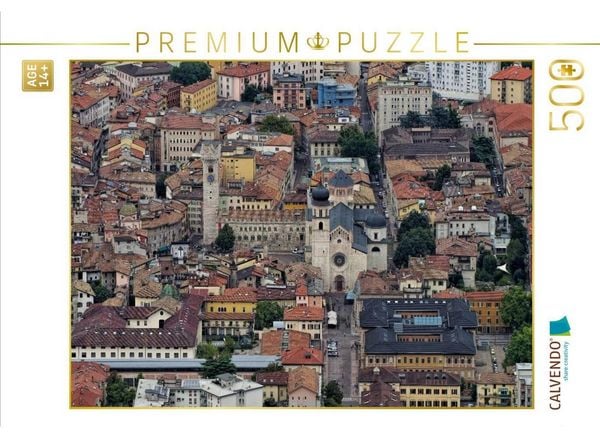 CALVENDO Puzzle Trient | 500 Teile Lege-Größe 48 × 36 cm Foto-Puzzle für Erwachsene