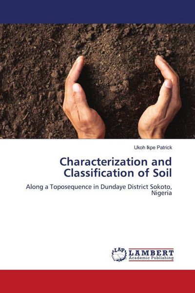 Produktbild: Characterization and Classification of Soil