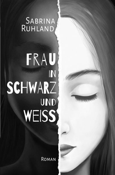 Frau in Schwarz und Weiß, Taschenbuch von Sabrina Ruhland, Epubli, 9783757524708