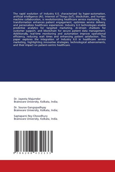 Produktbild: Industry 6.0 and Healthcare