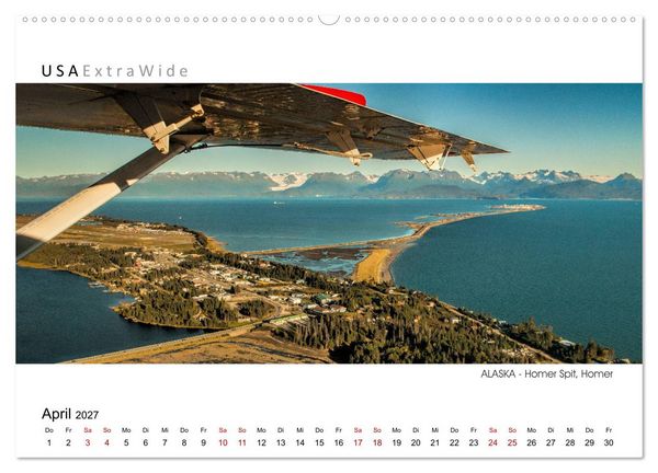 Produktbild: Entdeckungsreise durch ALASKA (hochwertiger Premium Wandkalender 2027 DIN A2 quer), Kunstdruck in Hochglanz