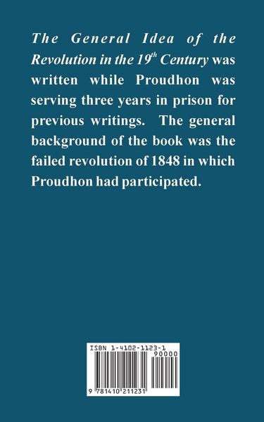 Produktbild: General Idea of the Revolution in the Nineteenth Century