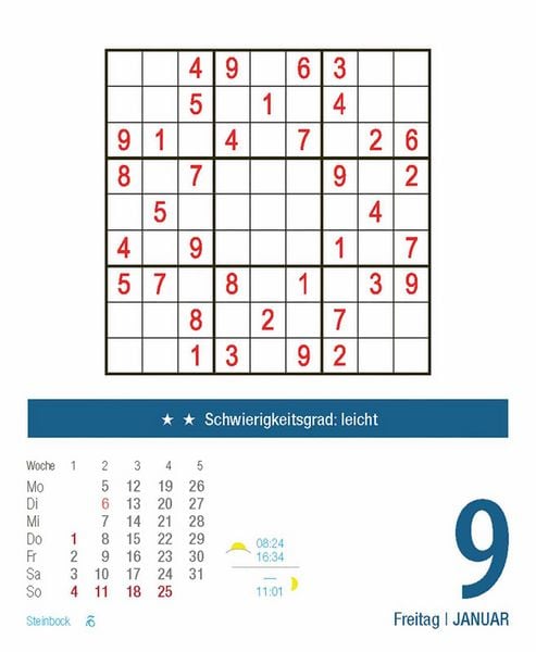 Produktbild: Sudoku 2026