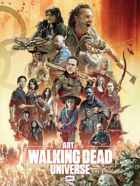 Produktbild: Art of AMC''s The Walking Dead Universe