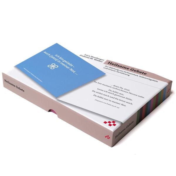 Heilsame Gebete, Buch von Luca Hersberger , Andreas M. Walker, Mosaicstones GmbH | Verlag & Buchhandel, 9783039650309
