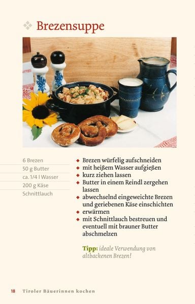Produktbild: Tiroler B&auml;uerinnen kochen