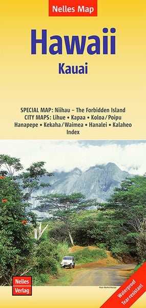 Produktbild: Nelles Map Landkarte Hawaii : Kauai
