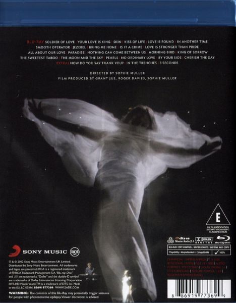 Produktbild: Sade - Bring Me Home/Live 2011