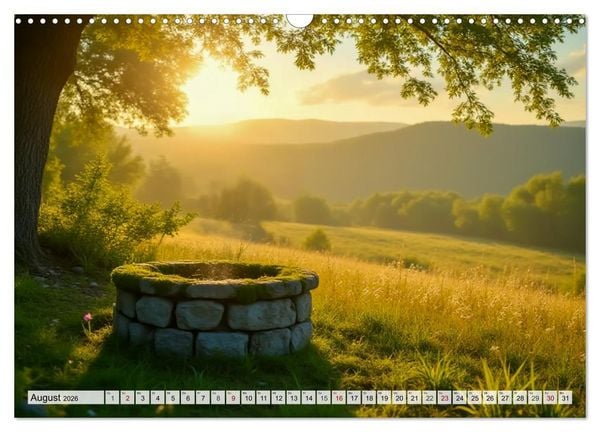 Produktbild: Fabelhafte Orte &ndash; Landschaften aus M&auml;rchen und Sagen (Wandkalender 2026 DIN A3 quer), CALVENDO Monatskalender