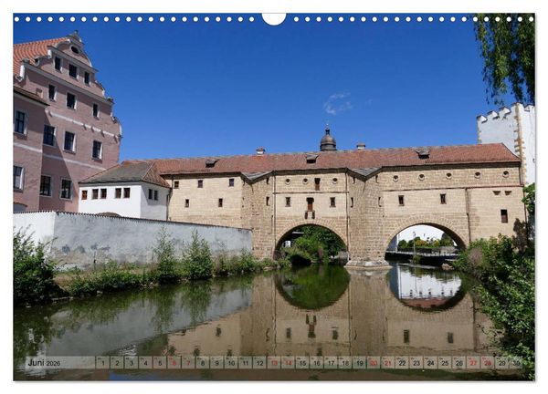 Produktbild: Amberg - Stadt zwischen Tradition und Moderne (Wandkalender 2026 DIN A3 quer), CALVENDO Monatskalender