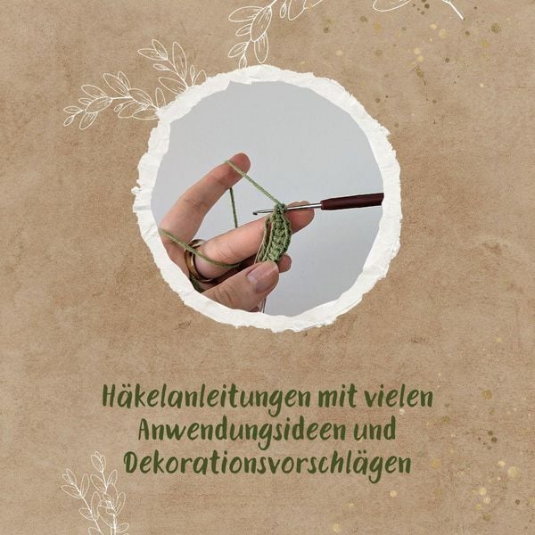 Produktbild: Romantische Blumen h&auml;keln