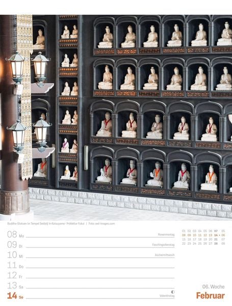 Produktbild: Japan Wochenplaner Kalender 2027 | Das Land der aufgehenden Sonne