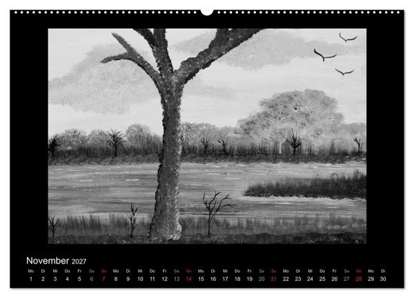 Produktbild: Mein Paraguay - Farben S&uuml;damerikas (Wandkalender 2027 DIN A2 quer), CALVENDO Monatskalender