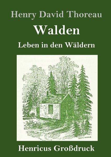 Produktbild: Walden (Gro&szlig;druck)