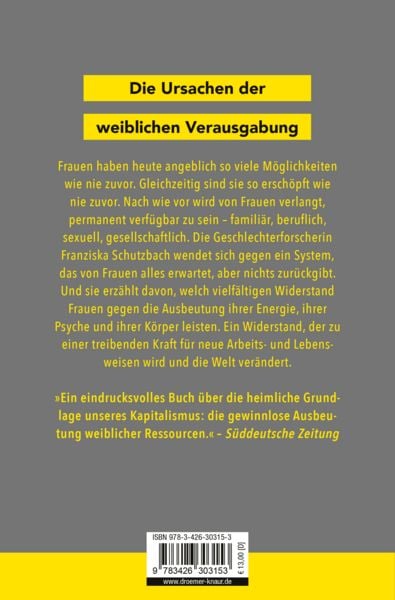 Produktbild: Die Ersch&ouml;pfung der Frauen