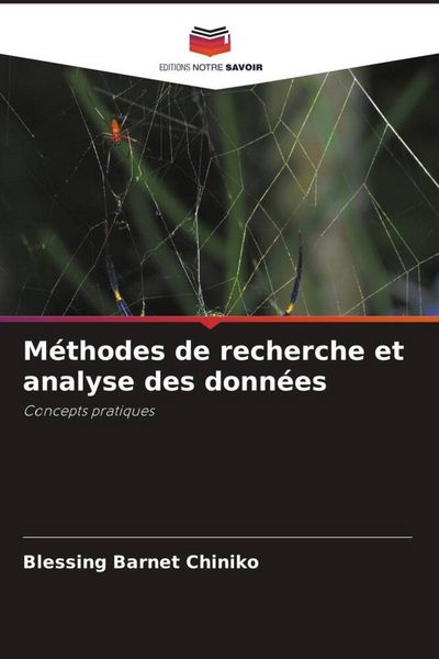 Produktbild: M&eacute;thodes de recherche et analyse des donn&eacute;es